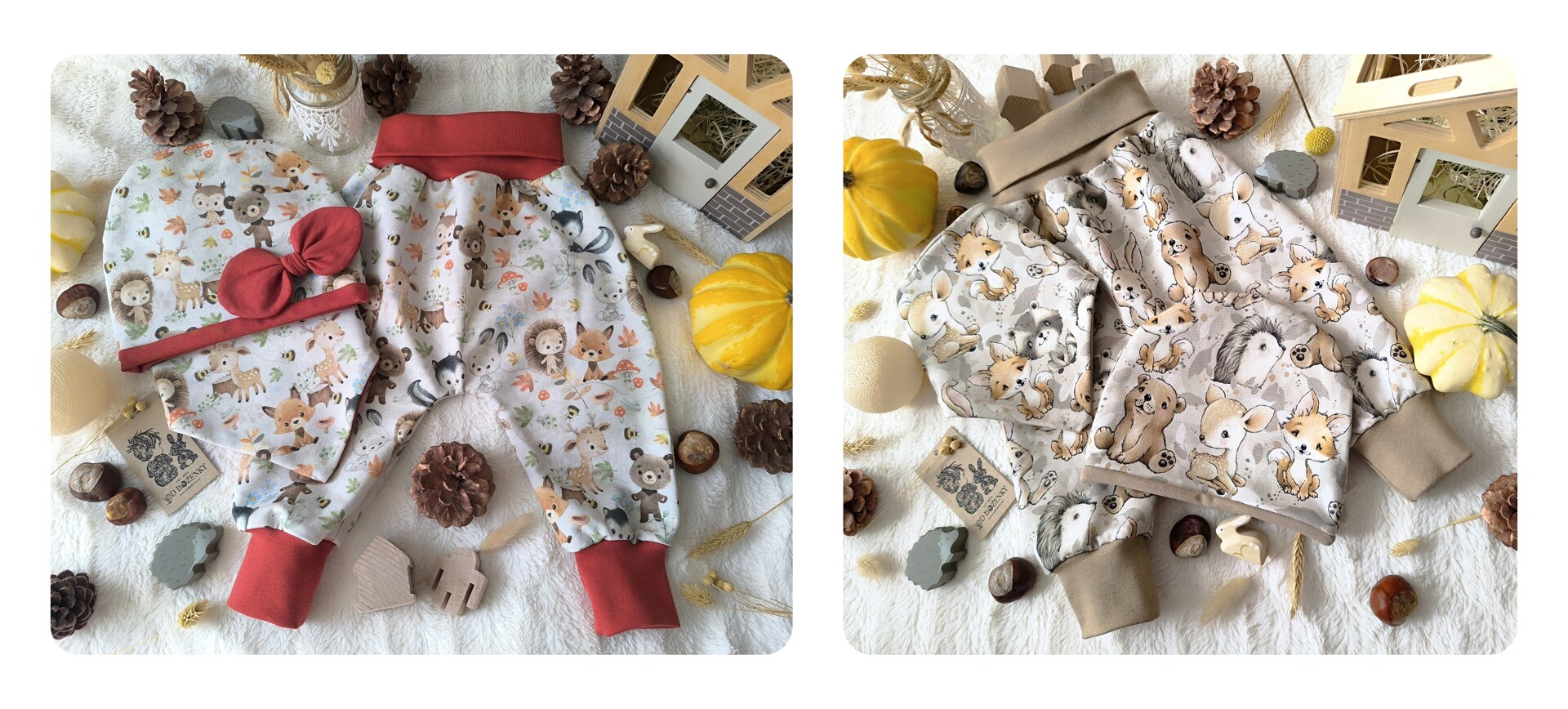 Možné si poskládat nebo nechat ušít set