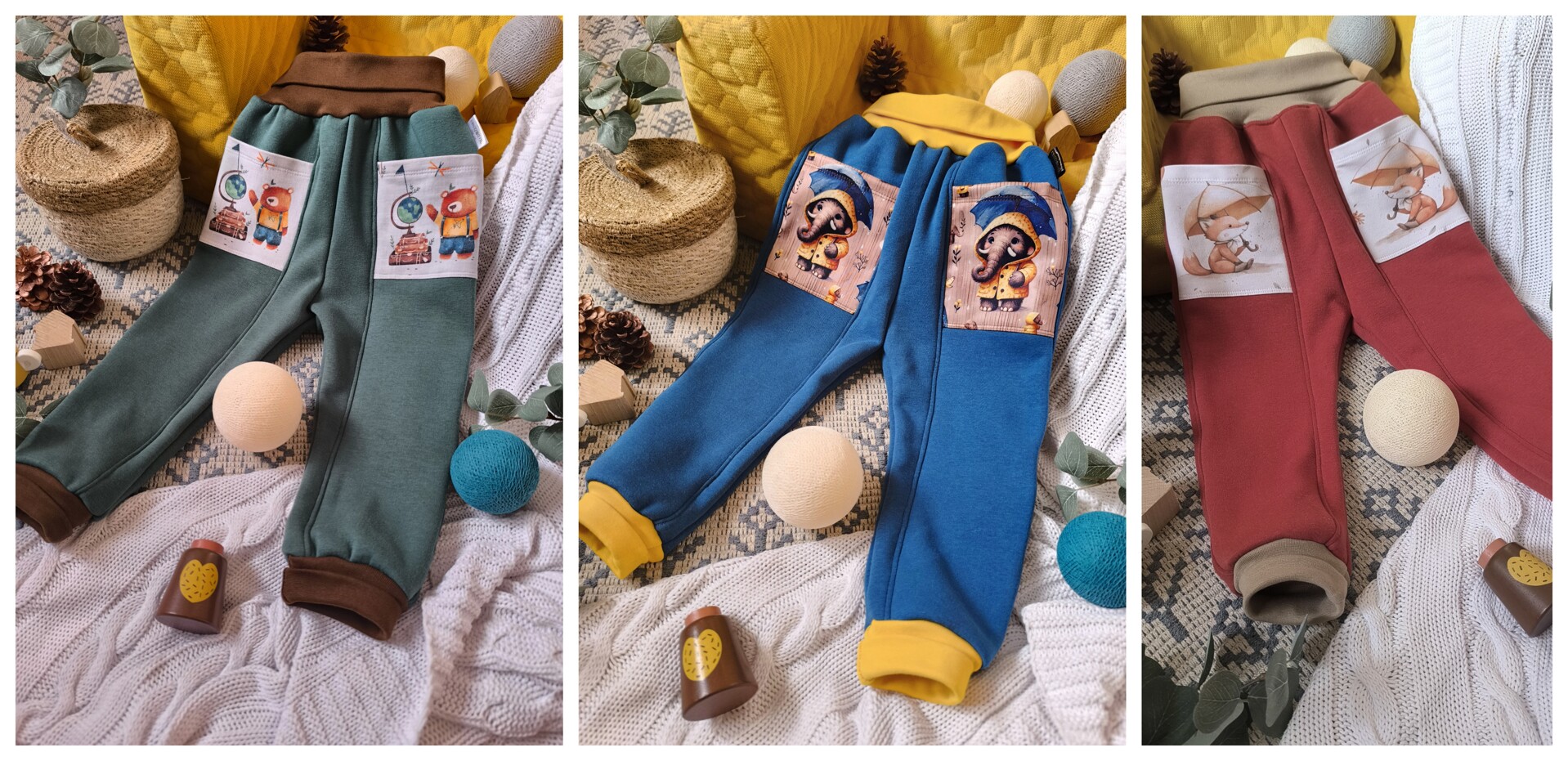 Zateplené tepláčky