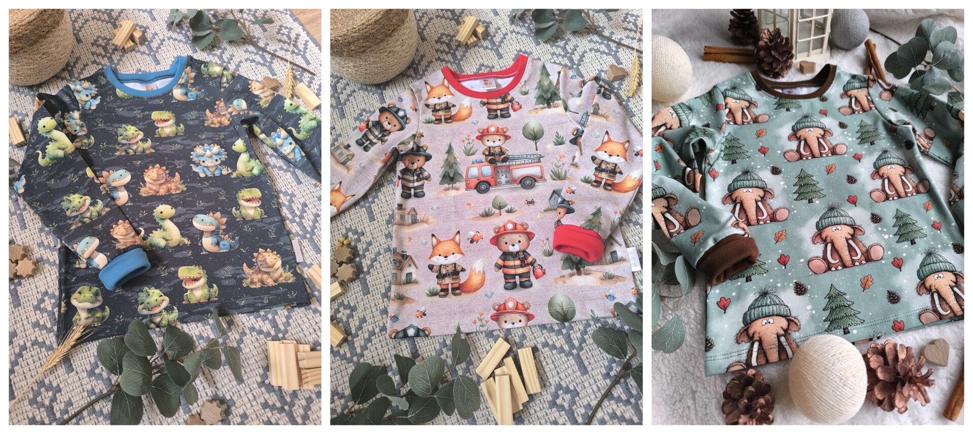  Nová trička pro malé božany