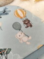 Retro liška pilotka - set podšité čepice a nákrčníku