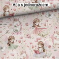 Tunika střih Flower - VOLBA LÁTKY