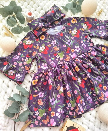 V zahradě - tunika nebo šaty (bez čelenky)