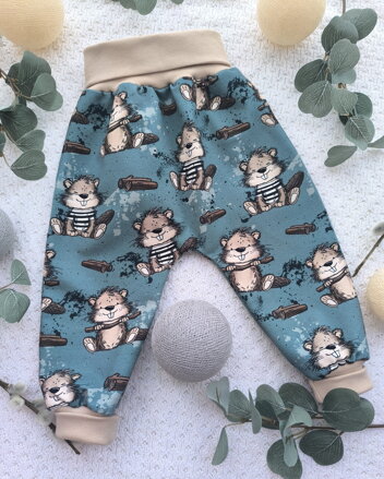 Bobříci - rostoucí batolecí tepláčky