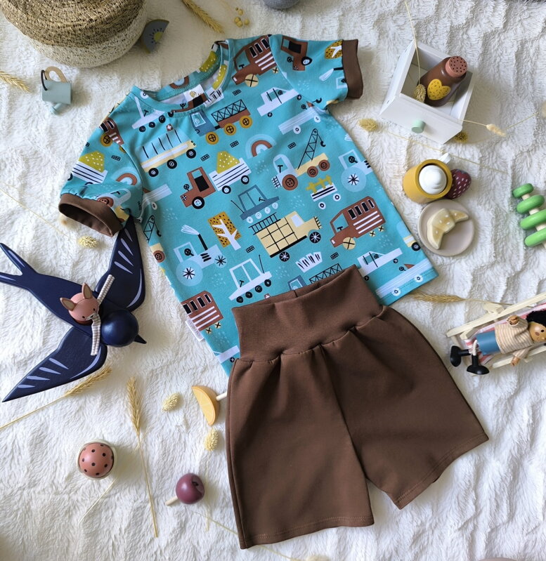Letní set - Nákladní auta Letní set - Nákladní auta