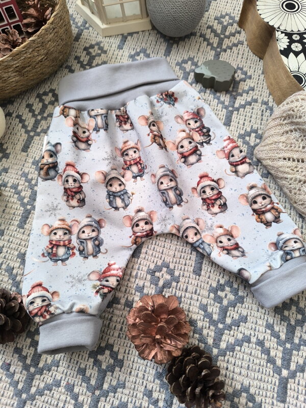 Roztoucí batolecí tepláčky Myšky