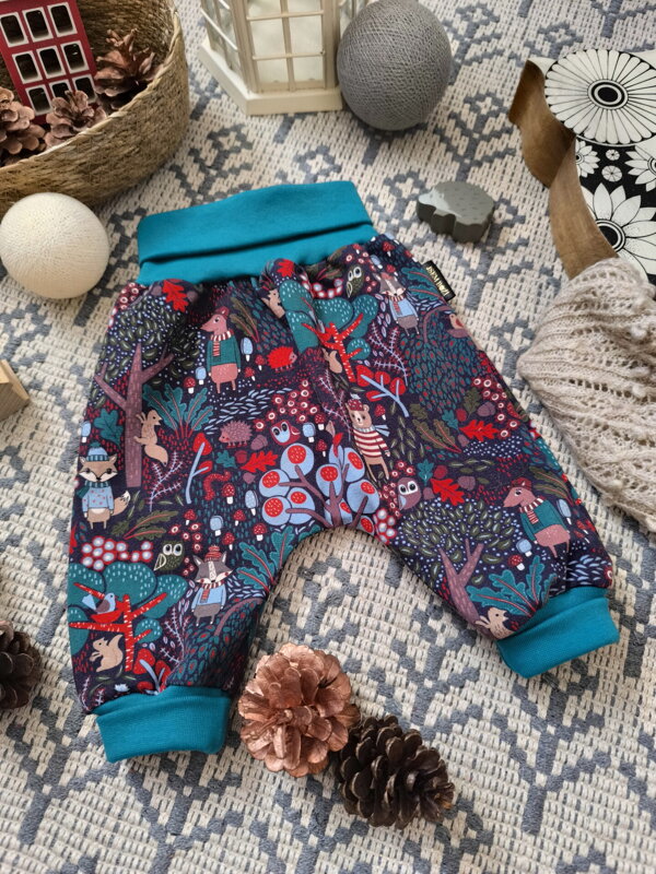 Rostoucí batolecí tepláčky Mezi podzimem a zimou