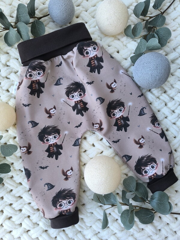 Malý čaroděj - rostoucí batolecí tepláčky