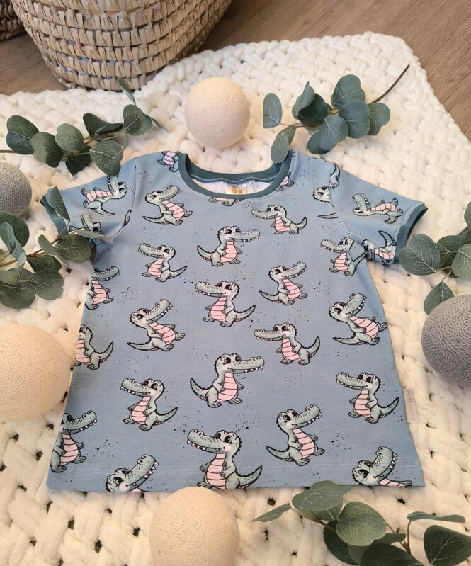 Krokodýlci - s krátkým nebo dlouhým rukávem