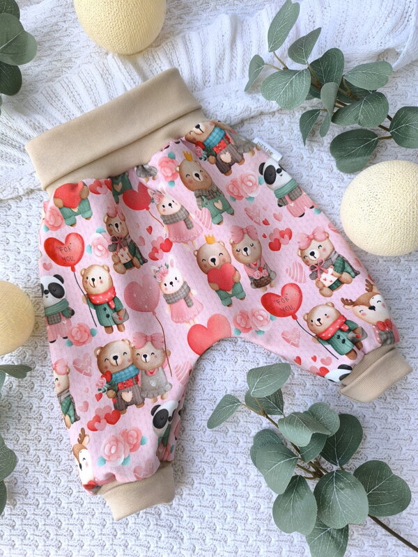 S láskou - rostoucí batolecí tepláčky