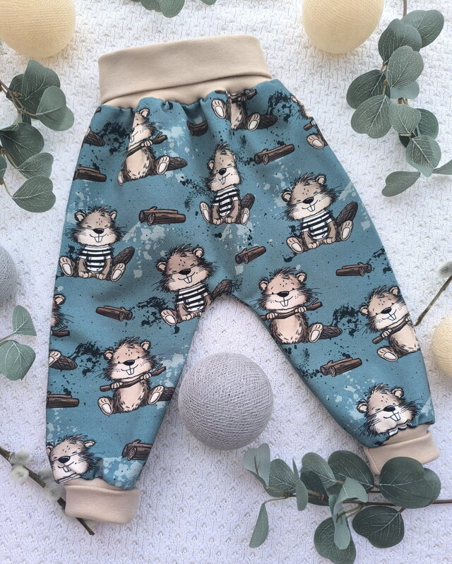 Bobříci - rostoucí batolecí tepláčky