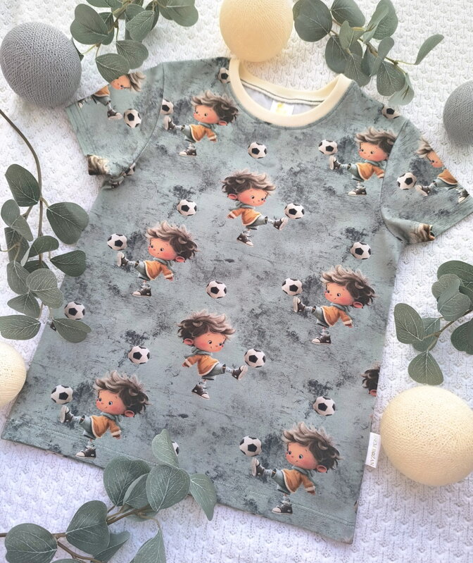 Fotbalista - tričko s krátkým rukávem