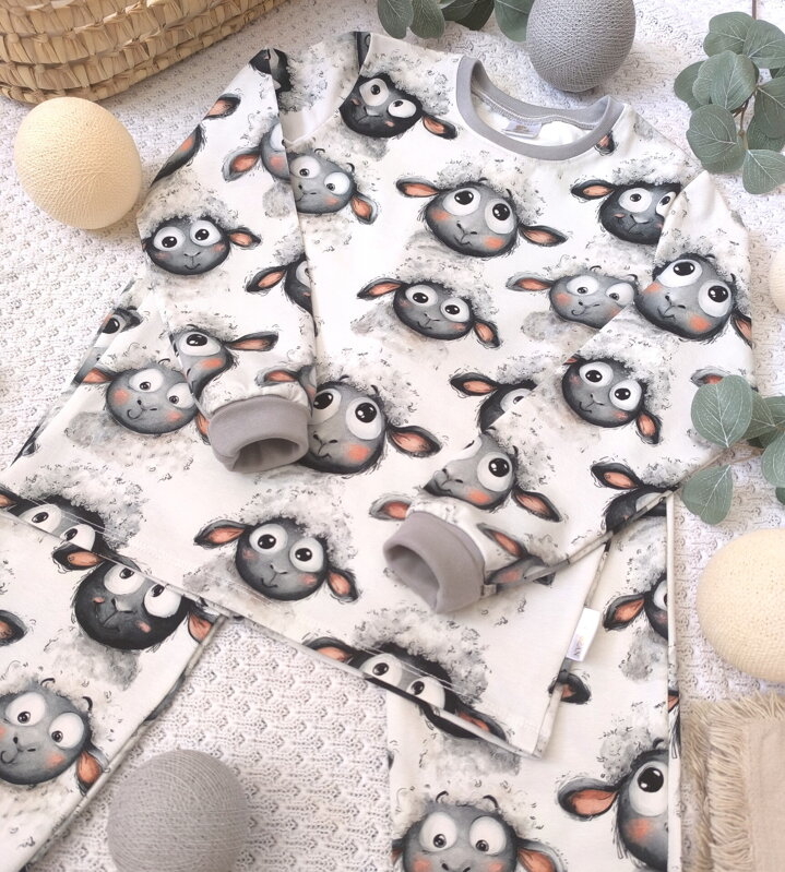 Ovečky - pyžamko